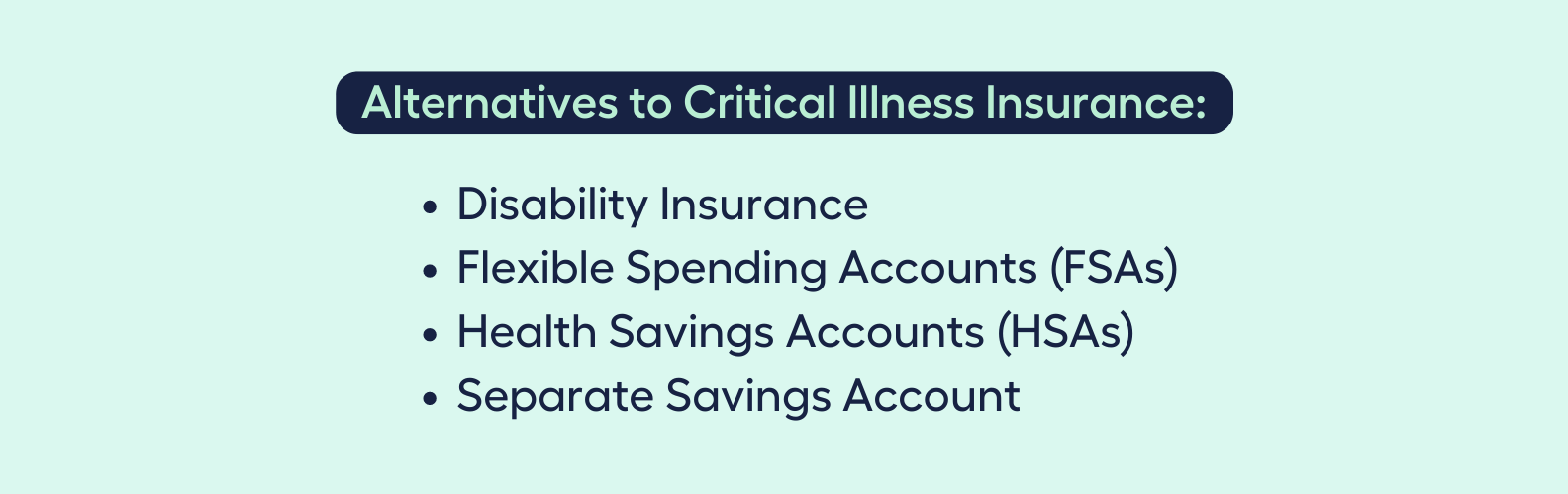 Critical Illness Insurance - My Money Sorted