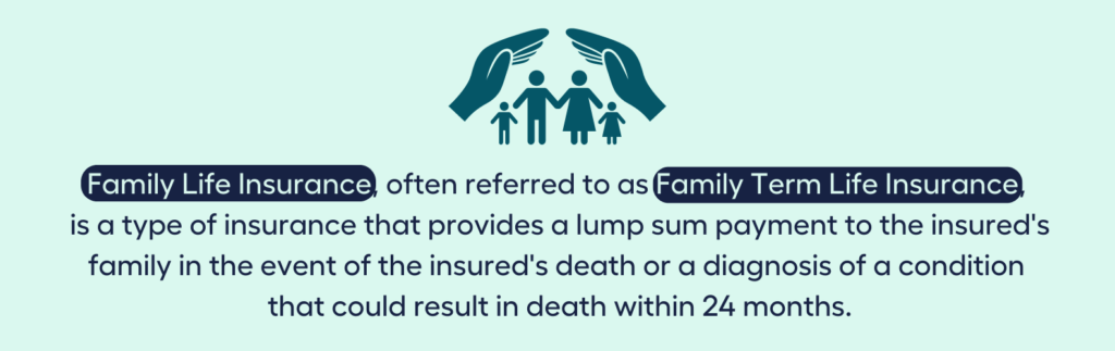Family Life Insurance Definition