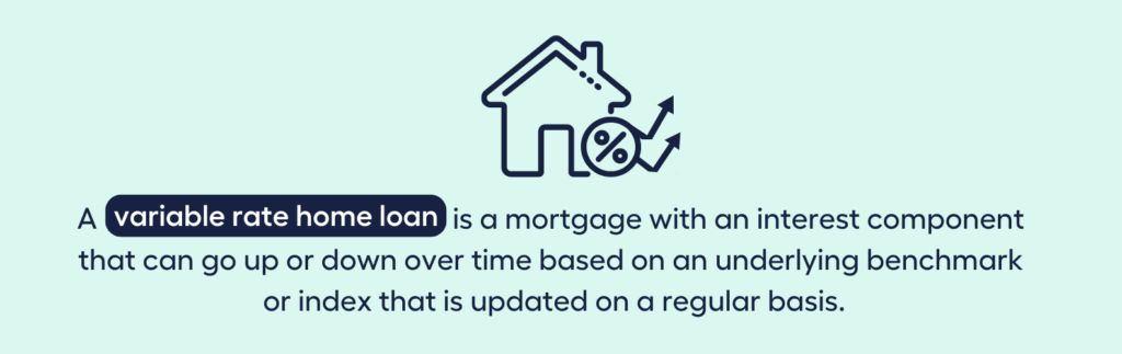 Variable Rate Home Loan Definition