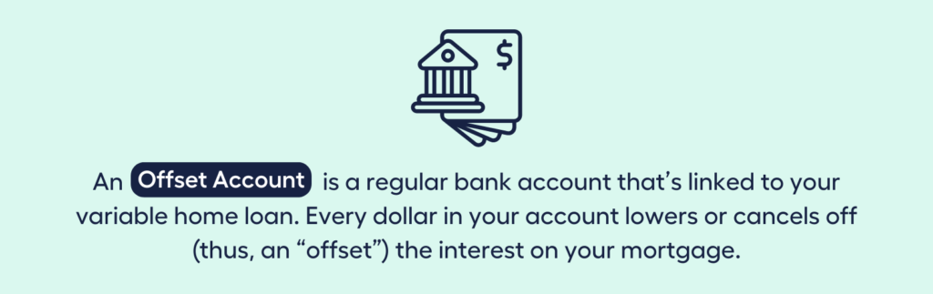Offset Account Definition