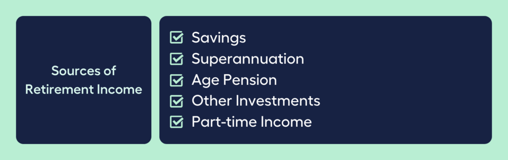 Checklist of Retirement Income Sources