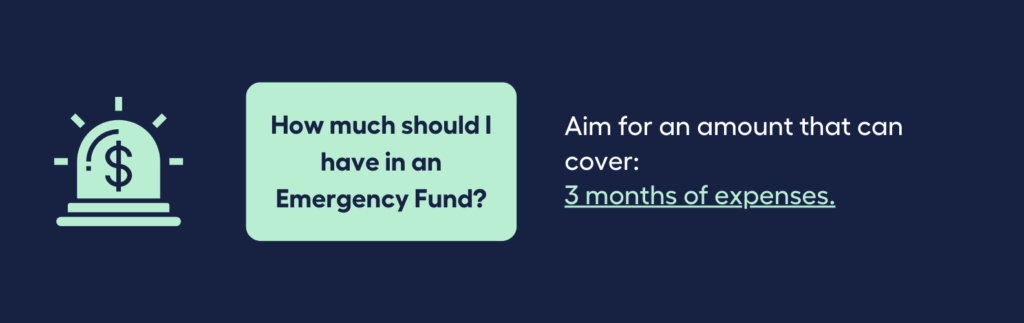 How much should I have in an Emergency Fund