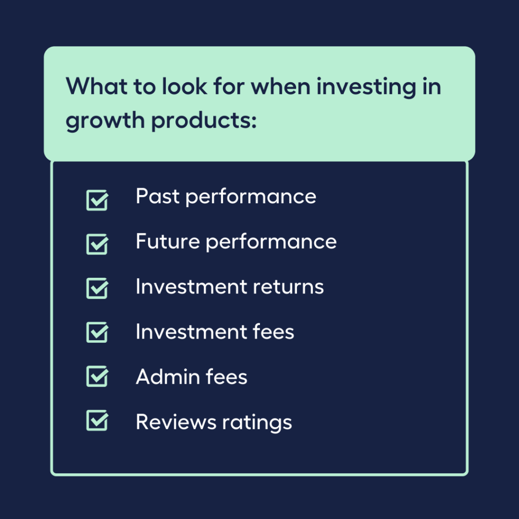What to look for when investing in growth products