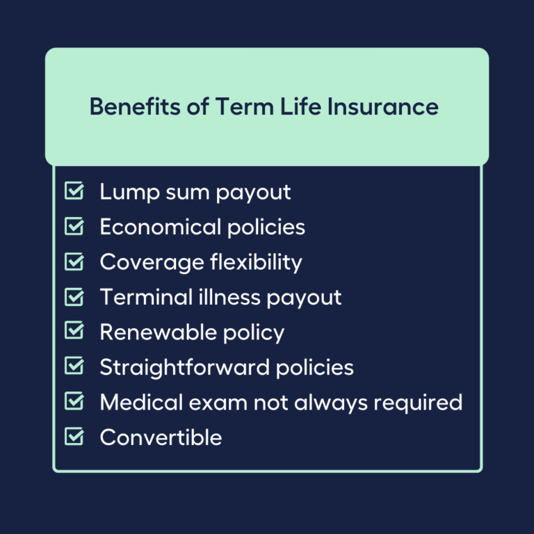 Term Life Insurance - My Money Sorted