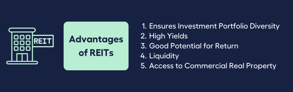 Advantages of Investing in REITs