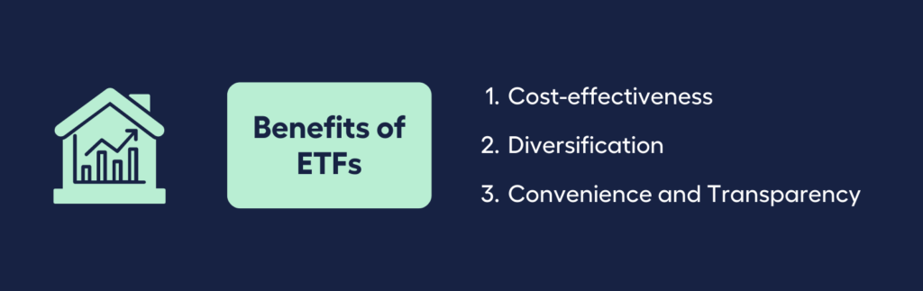 Benefits of ETFs