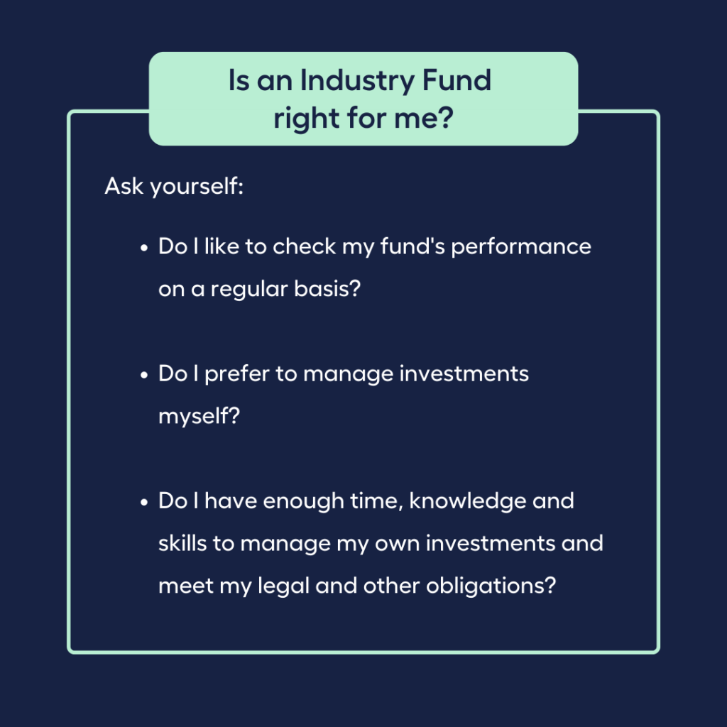 Is an Industry Fund Right for Me