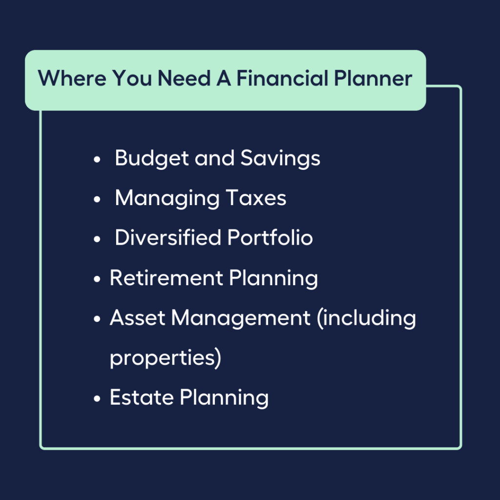 Where You Need A Financial Planner