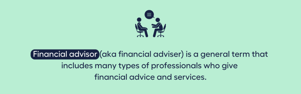 What is a Financial Advisor