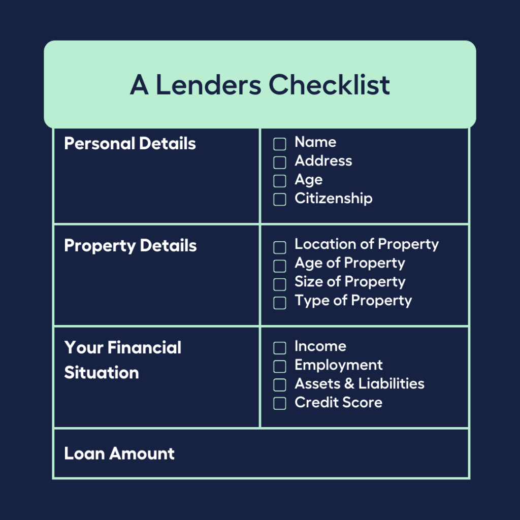 What Lenders Are Looking For In A Borrower