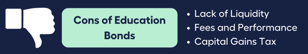 Cons of Education Bonds