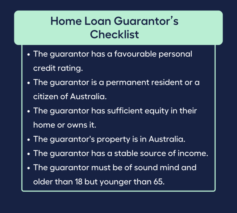 How Does a Guarantor Home Loan Work? My Money Sorted