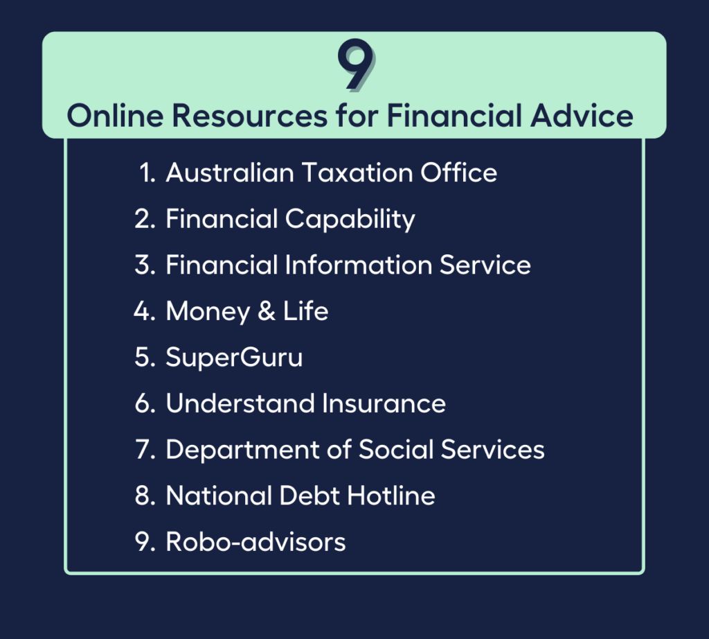 Online Resources for Financial Advice