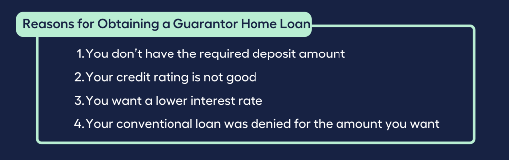 Reasons for Obtaining a Guarantor Home Loan