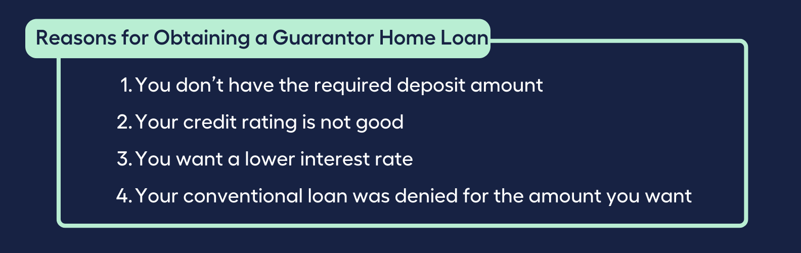 How Does a Guarantor Home Loan Work? My Money Sorted