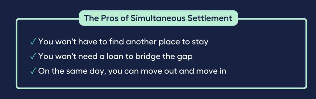 The Pros of Simultaneous Settlement