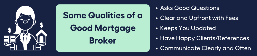 Some Qualities of a Good Mortgage Broker
