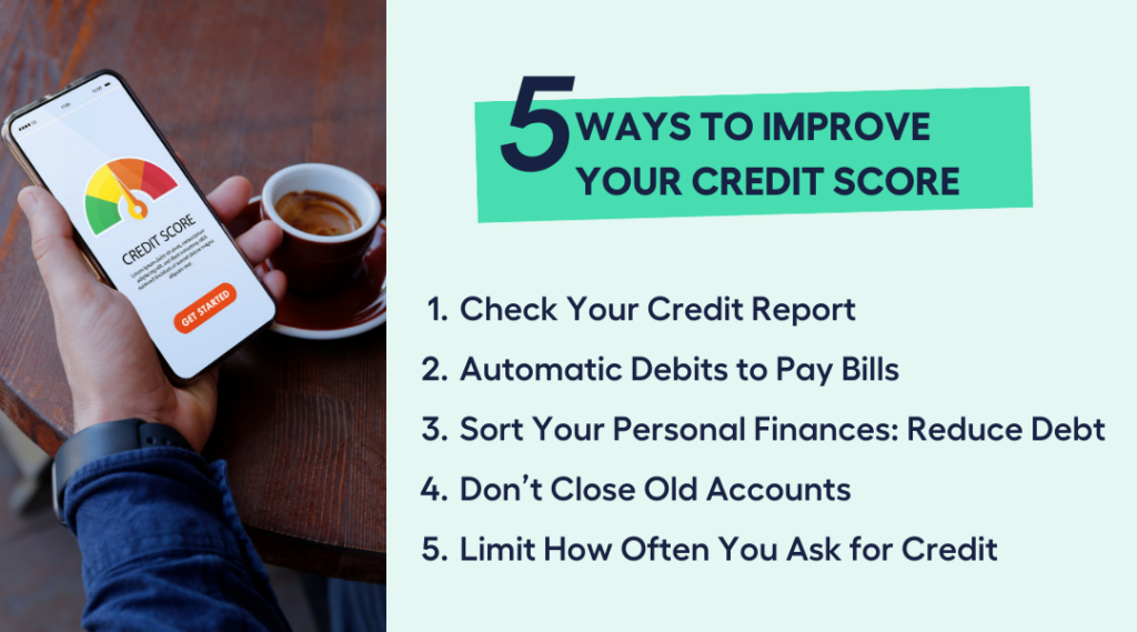 what are the most important things you can do to improve a credit score