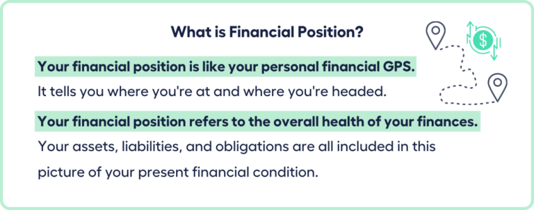 Understanding Your Financial Position - My Money Sorted