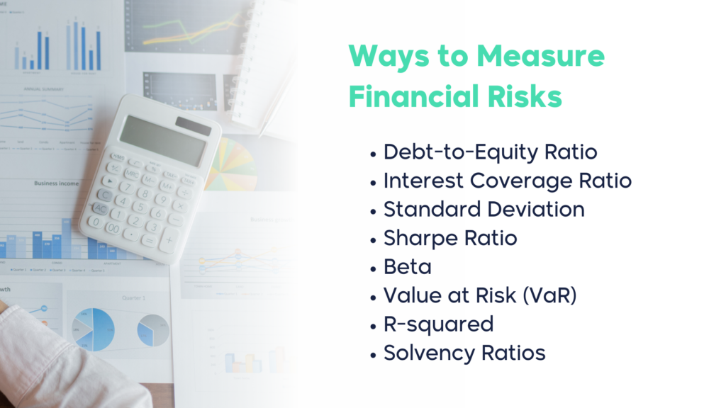 Ways to Measure Financial Risks