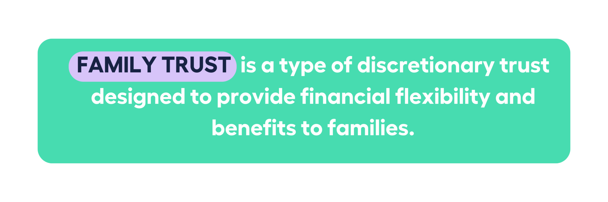 How Does Family Trust Asset Protection Work My Money Sorted