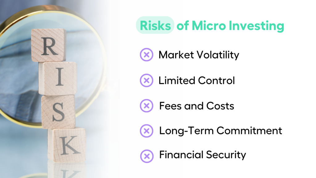 Alternative investments like micro investing also has risks